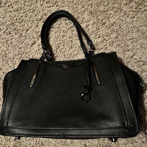 Coach Dreamer satchel - pebbled leather